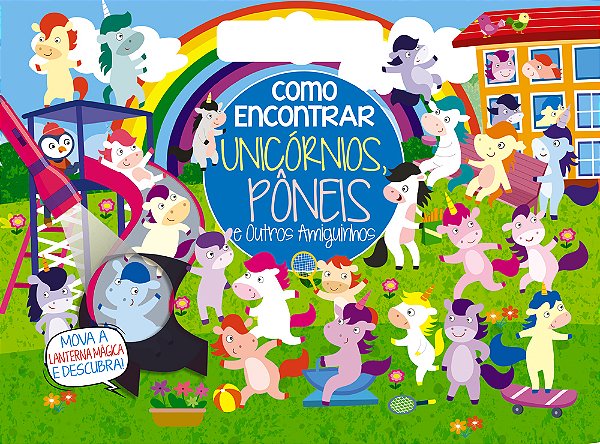 Coleção Como Encontrar - Unicórnios E Pôneis E Outros Amiguinhos..-