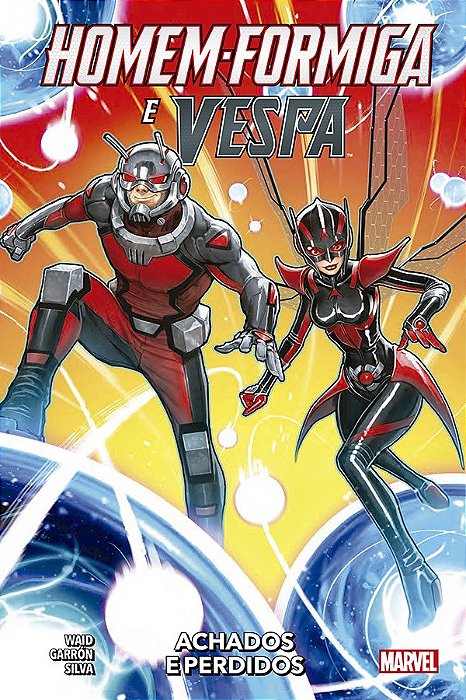 Homem-Formiga E Vespa