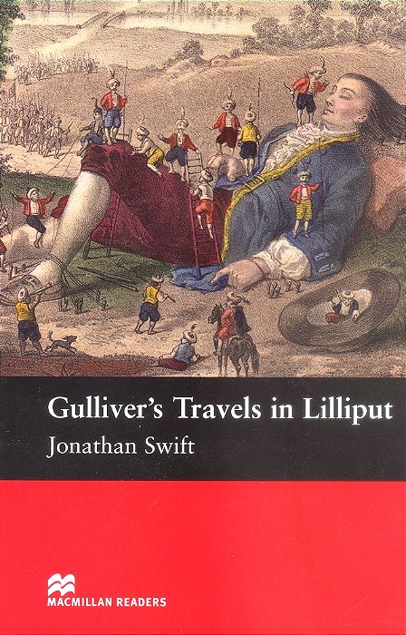 Gulliver's Travels In Lilliput - Macmillan Readers - Starter - Book..-