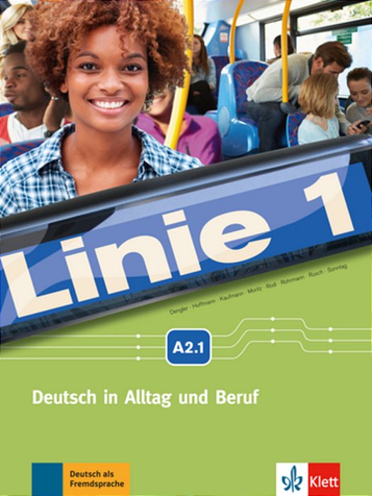 Linie 1 A2.1 - Kurs-Und Übungsbuch Mit Dvd-ROM..-