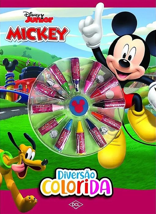 Disney – Diversão Colorida – Mickey..-
