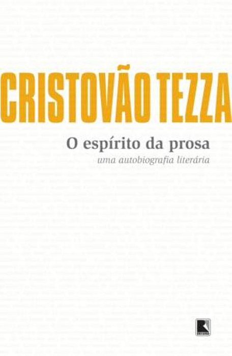 O Espírito Da Prosa..-