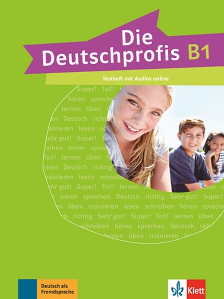 Die Deutschprofis B1 - Testhelft Mit Audios Online..-