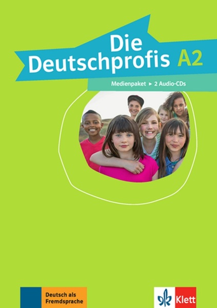 Die Deutschprofis A2 - Medienpaket 2 Audio-CDs..-