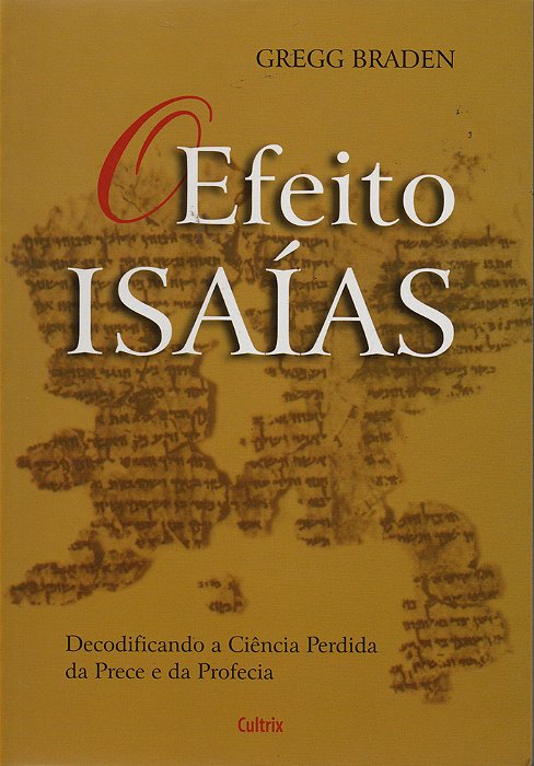O Efeito Isaías..-