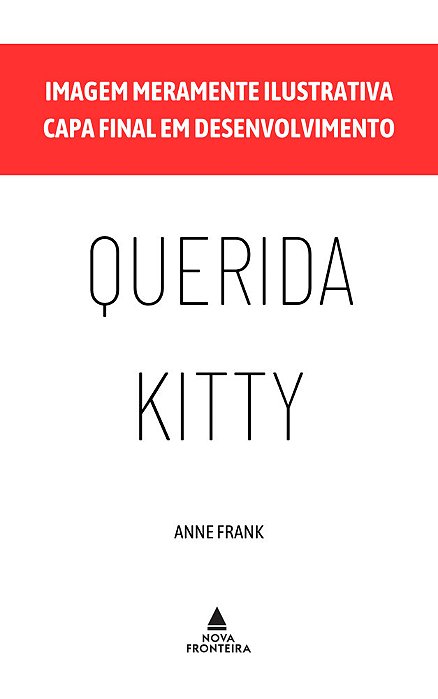 Querida Kitty Esboço De Romance Em Cartas..-