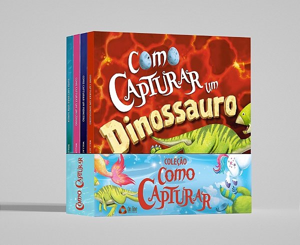 Coleção Como Capturar - Coleção Com 4 Livros..-