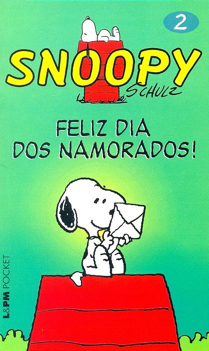 Snoopy 2 - Feliz Dia Dos Namorados - Pocket
