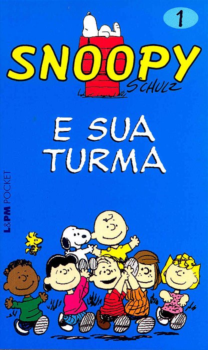 Snoopy 1 - Snoopy E Sua Turma - Pocket..-