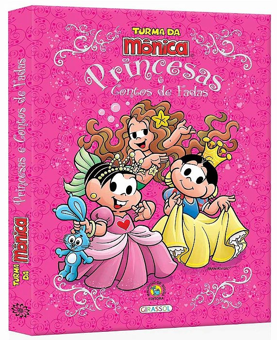 Princesas E Contos De Fadas - Turma Da Mônica..-