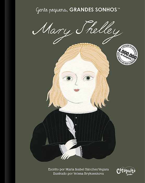 Gente Pequena. Grandes Sonhos. Mary Shelley