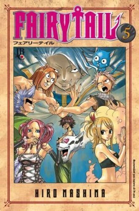 Fairy Tail - Vol. 5..-