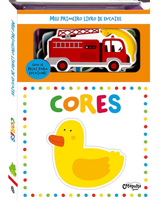 Meu Primeiro Livro De Encaixe: Cores..-