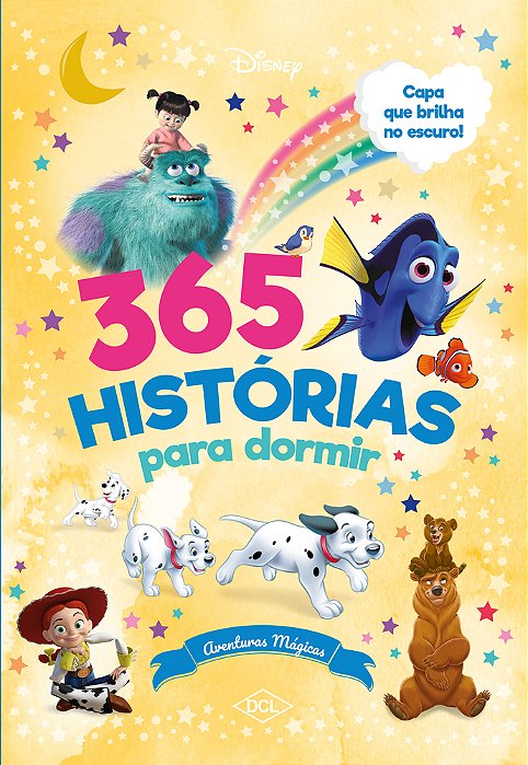 365 Histórias Para Dormir - Brilho - Aventuras..-