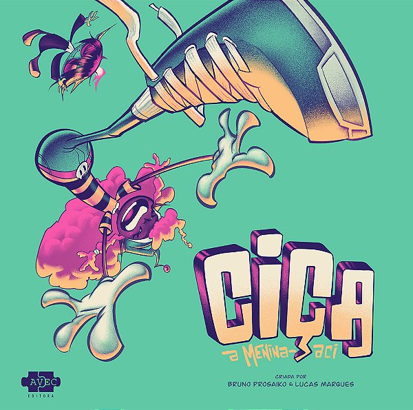 Ciça A Menina Saci..-