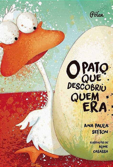 O Pato Que Descobriu Quem Era..-