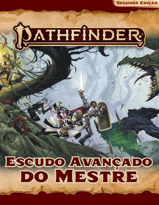 Escudo Avançado Do Mestre - Pathfinder 2..-