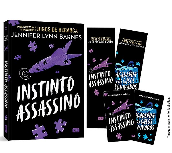 Instinto Assassino + Brindes..-