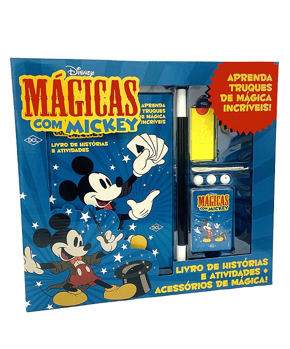 Mágicas Com Mickey..-