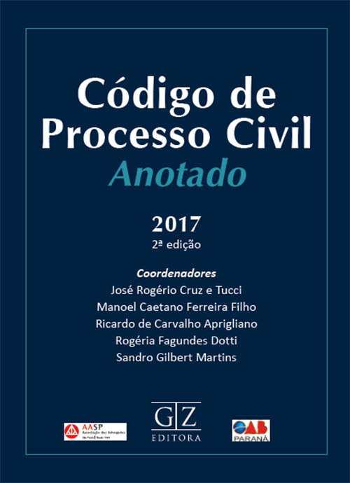 Código De Processo Civil Anotado 2017..-