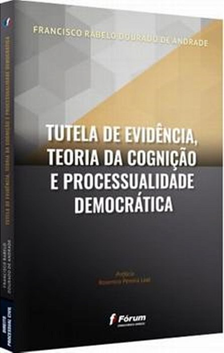 Tutela De Evidência Teoria Da Congnação E Processualida..-