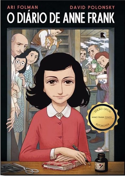 O Diário De Anne Frank - Hq..-