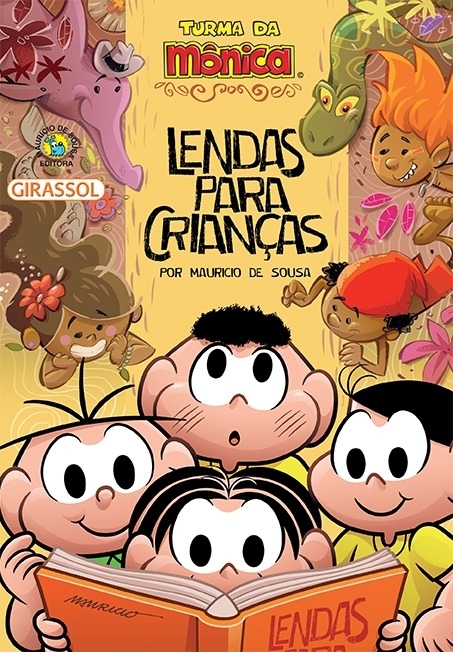 Turma Da Monica - Lendas Para Criancas..-