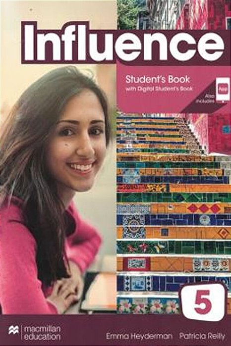 Influence 5 - Student's Book With App..-