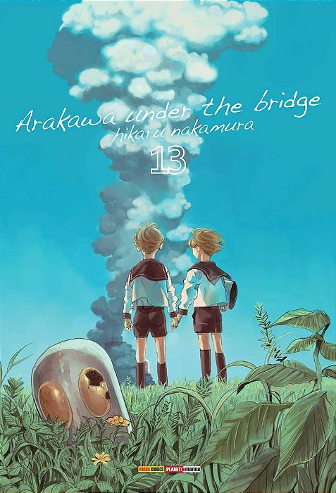 Arakawa Under The Bridge Vol. 13