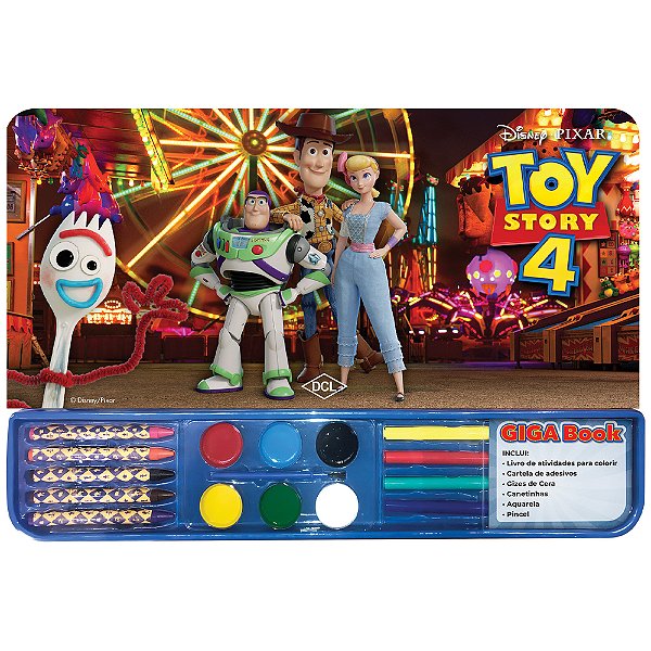 Disney - Giga Books - Toy Story 4..-