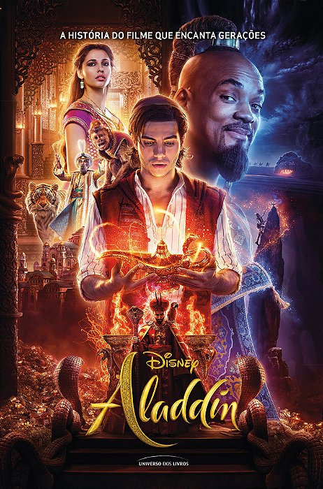 Aladdin A História Que Encanta Gerações