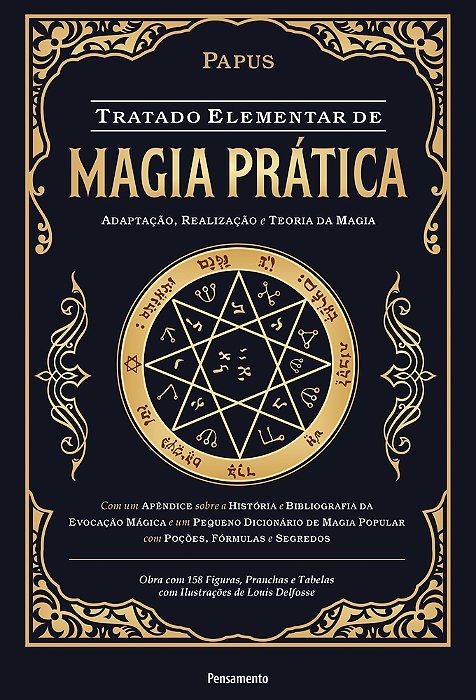 Tratado Elementar De Magia Prática Adaptação, Realização E Teoria Da Magia..-