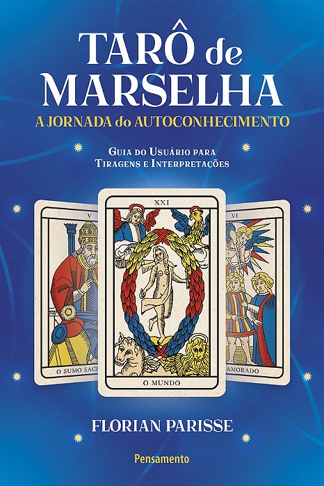 Tarô De Marselha A Jornada Do Autoconhecimento - Livro 1..-