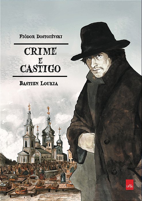Crime E Castigo (Graphic Novel)..-