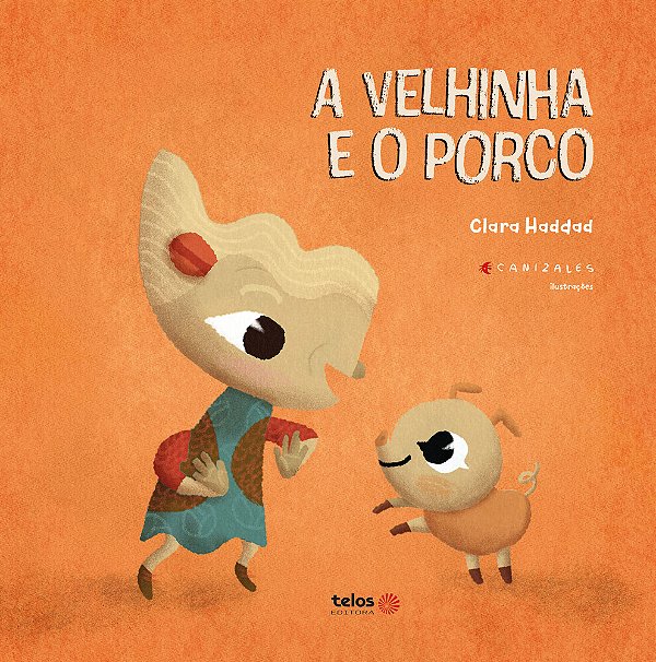 A Velhina E O Porco..-