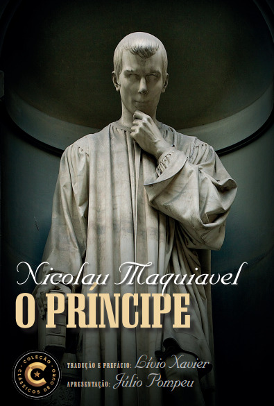 O Príncipe Coleção Clássicos De Ouro..-