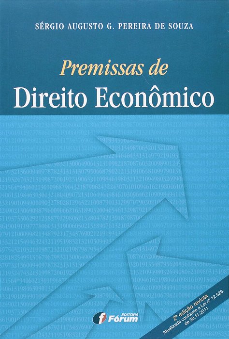 Premissas De Direito Econômico..-