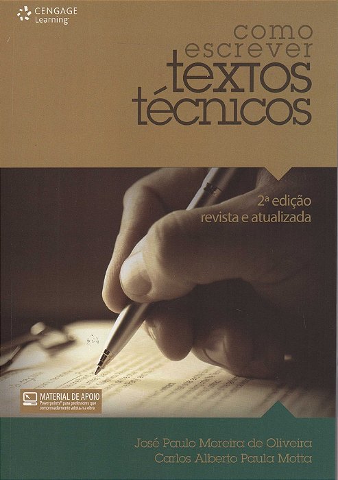 Como Escrever Textos Técnicos - Segunda Edição..-