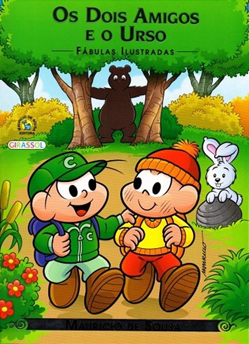 Turma Da Monica - Os Dois Amigos E O Urso