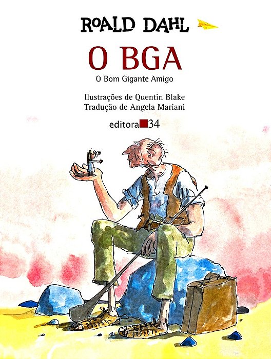 O Bga - O Bom Gigante Amigo - Segunda Edição