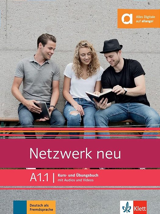 Netzwerk Neu A1.1 - Kurs- Und Übungsbuch Mit Audio And Videos..-