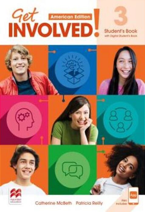 Get Involved! American Edition 3 - Student's Book & App W/Wb