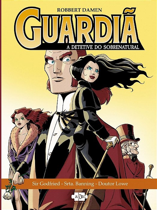 Guardiã: A Detetive Do Sobrenatural..-