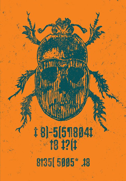 O Escaravelho De Ouro..-