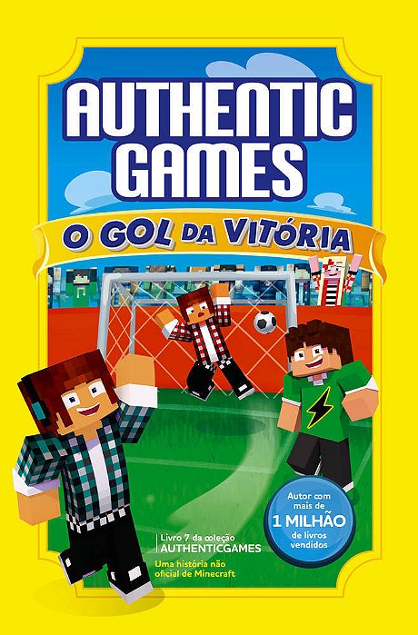 Authenticgames: O Gol Da Vitória Vol 07