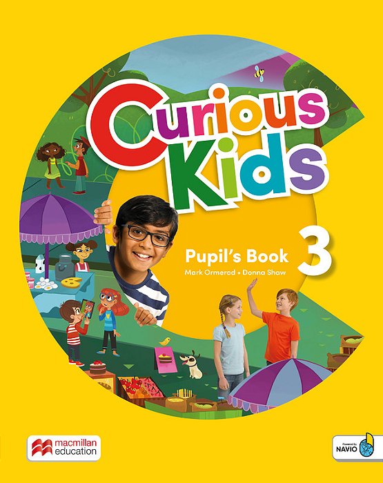 Curious Kids 3 - Pupil's Book With Digital Pupil's & Navio App