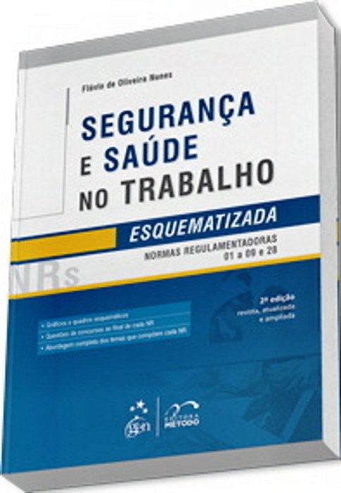 Segurança E Saúde No Trabalho-Esquematizada - Normas Regulamenadoras 01 A 09 E 28..-