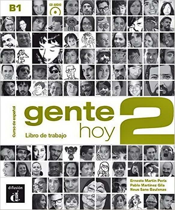 Gente Hoy 2 - Libro De Trabajo Con CD Audio..-