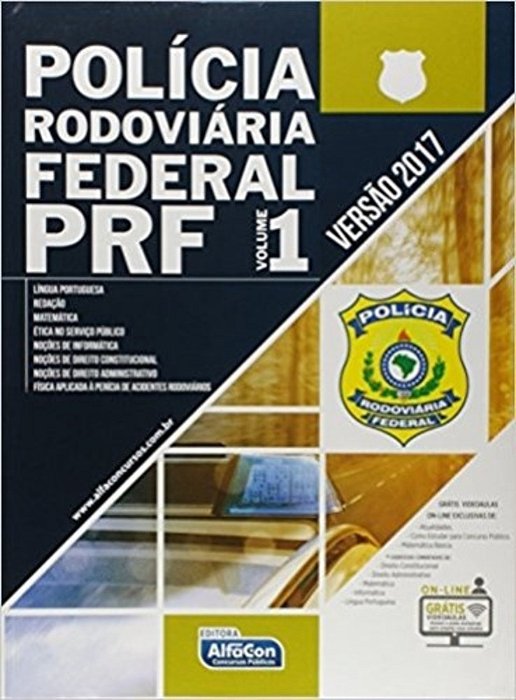 Polícia Rodoviaria Federal - Prf - Volume 1..-