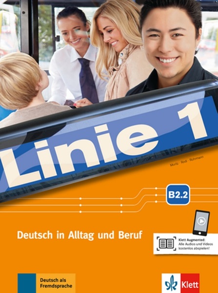 Linie 1 B2.2 - Kurs- Und Übugsbuch Teil 2 Mit Audios Und Videos Download..-